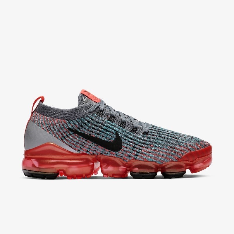 Nike Air Vapormax Flyknit 3.0 Flash Crimson AJ6910 601 Grailify